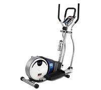 PROACTION Bicicleta Elíptica BH Quick. Sistema inercial 8kg. Freno magnético. Zancada 36cm. Distancia Entre Pedales 18cm. Monitor LCD. Blanco Gris. BH Fitness G233N