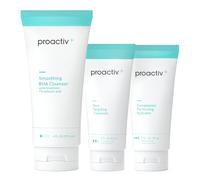 PROACTIV+ 3 PASTOS Avanzado Skincare Acner Tratamiento del acn - Lavado de la cara saliclica Benzoilo Perxido de porxido Minimizando el tratamient