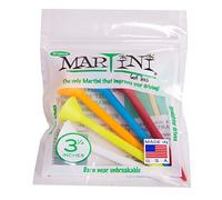 ProActive Sports Martini Golf - Juego de 5 Camisetas de plástico duraderas de 3-1/4 Pulgadas (Colores Surtidos)