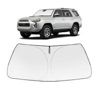 Proadsy Parasol para Parabrisas 2025, Ajuste Personalizado para Honda CRV 2010-2025, 4 Capas, Plegable, Protector de Parasol Frontal, bloquea los Rayos UV, Mantiene el Coche más Fresco, Accesorios