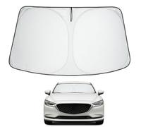 Proadsy Parasol Plegable para Parabrisas Delantero, Ajuste Personalizado, para Mazda 6 Mazda6 Sedán, Sport, Touring, Grand Touring, Reserve, Accesorios exclusivos 2023