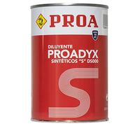 PROADYX SINTÉTICOS "S". Disolvente para sintéticos. 1 L.