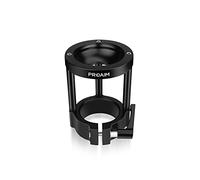 PROAIM 100mm Euro/Elemac a Bowl Camera Riser para Cinema Dolly, Bazooka |compacta Altura Elevador Adaptador con Bloqueo de trinquete para Cabezal Fluido, Plataformas (BA-267-00)