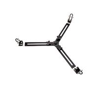 PROAIM Esparcidor De Suelo De Aluminio De Alta Resistencia para Trípodes De Cámara con Dos Patas De Púas. Radio Ajustable De 16 A 26". Carga Útil De hasta 400 Kg/880 LB (P-AL-SP)