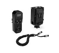 PROAIM Kit de Controlador Mejorado para Grúa de Cámara Tipo Tijera Powermatic. Incluye Control Remoto, Caja de Control, Cable Espiral (JB-SCSR-UK)