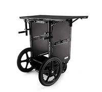 PROAIM Soundchief Cart | Carro de producción de Audio Vertical para estación de Trabajo con Opciones de Montaje en Rack para película/vídeo/TV/Estudio/Escenario|Carga útil 100kg/220lb (CT-SDCF-01)