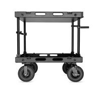 PROAIM Victor Lite V2 - Carrito de cámara de producción de video de 36 pulgadas. Carga útil de 200 kg. Estación de trabajo móvil plegable para película, DIT, sonido, iluminación y transporte de