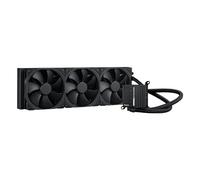 ProArt LC 420 - Enfriador líquido de CPU todo en uno con medidor de estado del sistema iluminado y tres ventiladores de radiador Noctua NF-A14 industrialPPC-2000 PWM de 140 mm