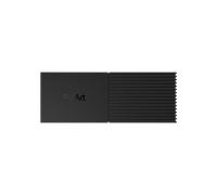 ASUS ProArt PA40SU - Carcasa SSD M.2 NVMe portátil, USB4 Tipo-C a 40 Gbps, Cable USB Tipo-C a Tipo-C de 40 Gbps, Almohadillas térmicas, PCIe 2280/2230 con Conector M, sin Herramientas