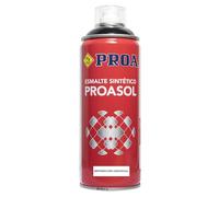 PROASOL SPRAY Imprimacion Universal Antioxidante Proa. Negro RAL 9005. 400 ML.