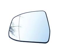 PROAZM Cristal de Espejo retrovisor para Ford Focus MK3 2010 2011 2012 2013 2014 2015 2016 2017 2018, Calefactado con Placa Posterior Izquierdo y Derecho,Left