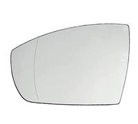 PROAZM Cristal de Espejo retrovisor para Ford Kuga 2008-2013, Calefactado con Placa Posterior Izquierdo y Derecho,Left