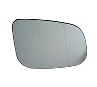 PROAZM Cristal de Espejo retrovisor para Volvo V40 S40 C30 C70 S80 II S60 V70, Calefactado con Placa Posterior Izquierdo y Derecho,Right