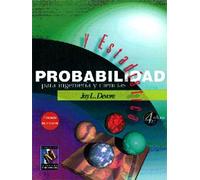 PROBABILIDAD Y ESTADÍSTICA PARA INGENIERÍA Y CIENCIAS