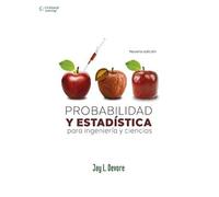 Probabilidad y estadística para ingeniería y ciencias (CENGAGE LEARNING)