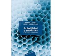 Probabilidad y estadística (SIN COLECCION)