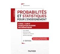 Probabilités Et Statistiques Pour Lenseignement (ebook)