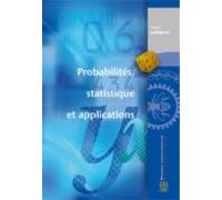 Probabilités Statistiques Et Applications (ebook)