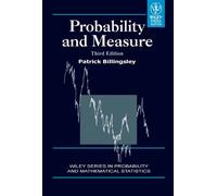 Probability and Measure, 3rd ed.