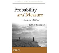 Probability and Measure: 894 (Wiley Series in Probability and Statistics)