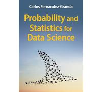 Probability and Statistics for Data Science
