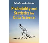 Probability and Statistics for Data Science – Cambridge University Press