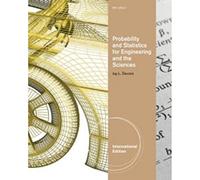 Probability and Statistics for Engineering and the Sciences