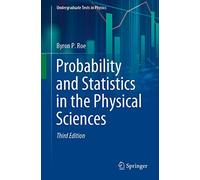 Probabilidad y estadística en las ciencias físicas (Undergraduate Texts in Physics) – Springer Verlag
