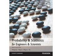 Probability & Statistics for Engineers & Scientists, Global Edition
