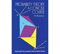 Probability Theory: A Concise Course (Dover Books on MaTHEMA 1.4tics)