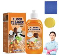 Probablei Floor Cleaner, Powerful Decontamination Floor Cleaner, Multi-Purpose Floor Cleaner for Wood Floors Ceramic Tiles Marble and Appliances (1Pcs)
