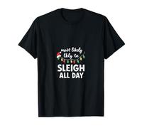Probablemente A Arrasar Todo El Día Camiseta