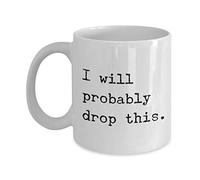 Probablemente Dejaré Esto Taza Con Asa Taza De Café Cerámica Tazas 330Ml Para Té Café Hogar