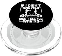 Probablemente No Te Vieron - Conciencia De La Persona Ciega PopSockets PopGrip para MagSafe