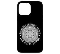 Probablemente Pensando en el Imperio Azteca para Hombres Mujeres. Carcasa para iPhone 13 Pro MAX