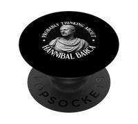 Probablemente Pensando en Hannibal Barca PopSockets PopGrip Adhesivo