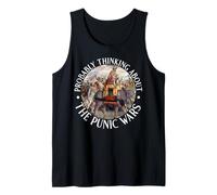Probablemente Pensando en Las guerras púnicas Funny Roman Camiseta sin Mangas