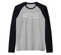 Probablemente Solo voy a Sonar Algo de la Forma en Que Estoy Cansado Navidad Camiseta Manga Raglan