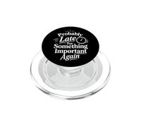 Probablemente Tarde para Algo Importante de Nuevo PopSockets PopGrip para MagSafe