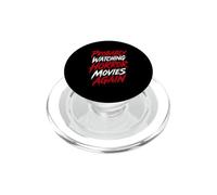 Probablemente Viendo películas de Terror de Nuevo Halloween PopSockets PopGrip para MagSafe