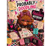 Probably Doodling: Addison’s Notebook - Cute Creative Sketchbook Journal for Girls, Teens & Artists | Fun Back to School Composition Notebook