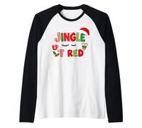 Probably Just Going to Jingle Some of The Way Xmas Funny Camiseta Manga Raglan
