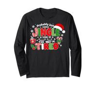 Probably Just Going to Jingle Some of The Way Xmas Funny Manga Larga