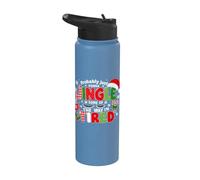 Probably Just Going to Jingle Some of The Way Xmas Funny Stainless Steel Insulated Water Bottle