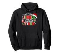 Probably Just Going to Jingle Some of The Way Xmas Funny Sudadera con Capucha