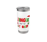 Probably Just Going to Jingle Some of The Way Xmas Funny Vaso térmico de acero inoxidable de doble pared