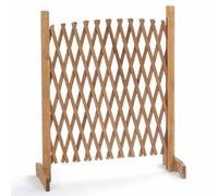 ProBache Barrera de madera, extensible de 30 a 150 cm