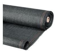ProBache Luxe Pro - Lona reforzada de ocultación de 2 x 10 m, 220 g/m², color gris