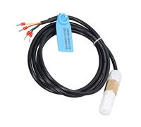 Probación del sensor de humedad de temperatura digital del suelo | ± 0.1 ℃ & ± 1.5% HR Alta precisión | Sensor FS400 SHT45 para invernadero / jardín / agricultura | 3.3V DC, cable