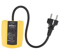 Probador 45220: Probador de enchufes de alimentación LED 50Hz 230VAC Enchufe:...